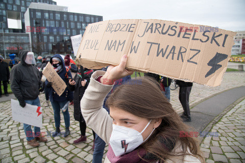 Protesty Strajku Kobiet w Polsce