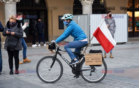 Demonstracja "My zostajemy! Jesteśmy Europą!"