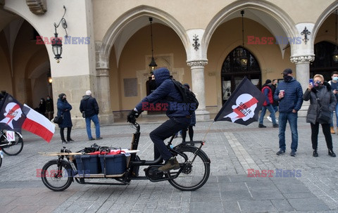 Demonstracja "My zostajemy! Jesteśmy Europą!"