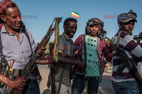 Wojna w etiopskim regionie Tigray - AFP