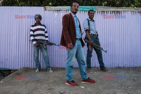 Wojna w etiopskim regionie Tigray - AFP