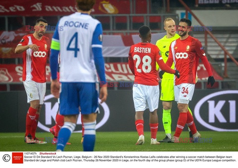 4. kolejka LE Standard Liege - Lech Poznań