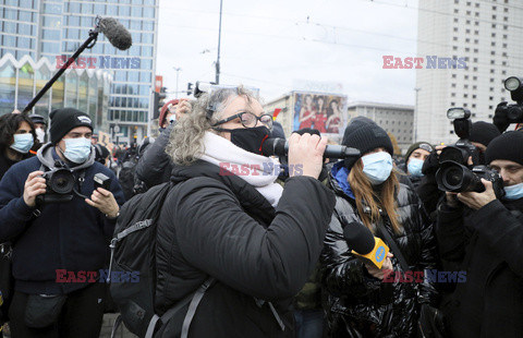 Rocznica praw wyborczych kobiet - demonstracje OSK