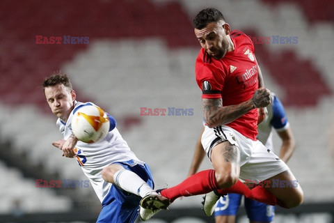 5. kolejka LE Benfica Lizbona - Lech Poznań