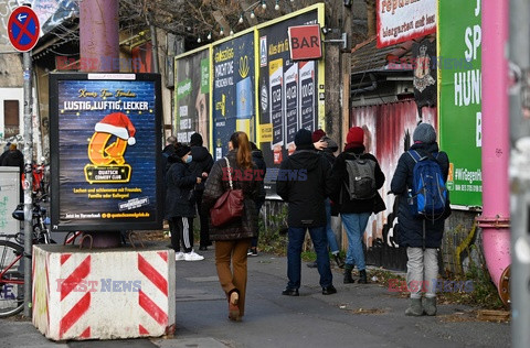 Słynny berliński klub nocny przerobiony na centrum testowe covid