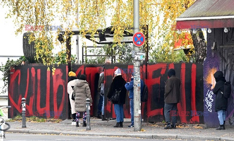 Słynny berliński klub nocny przerobiony na centrum testowe covid