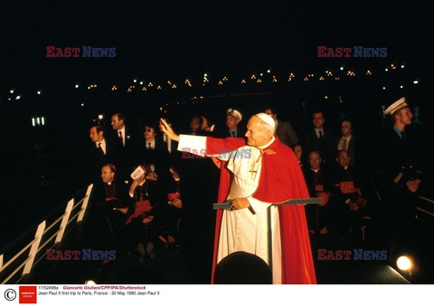 Papież Jan Paweł II za granicą