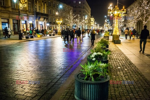 Inauguracja świątecznej iluminacji w Warszawie