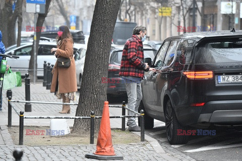 Goście przed studiem DDTVN