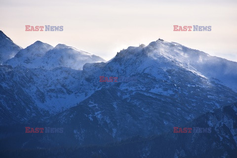 Polskie Tatry Albin Marciniak