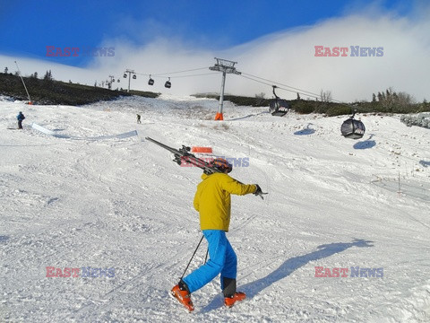 Tatry Słowackie Albin Marciniak