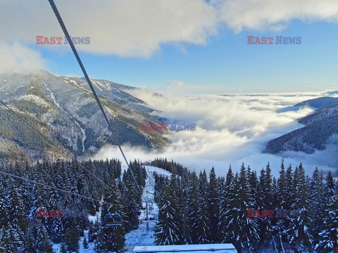 Tatry Słowackie Albin Marciniak