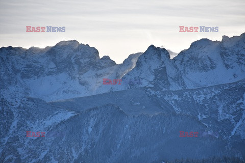 Polskie Tatry Albin Marciniak