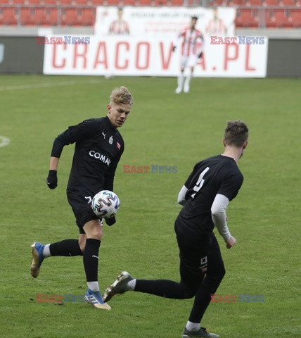 Trening noworoczny Cracovii