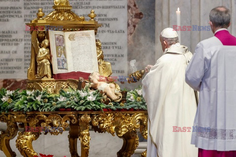 Święto Objawienia Pańskiego w Watykanie