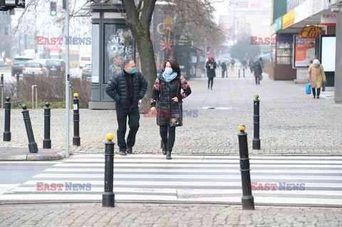 Goście przed studiem DDTVN