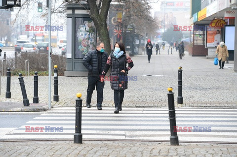 Goście przed studiem DDTVN