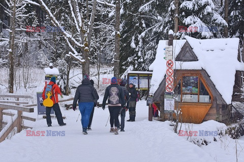 Polskie Tatry Albin Marciniak