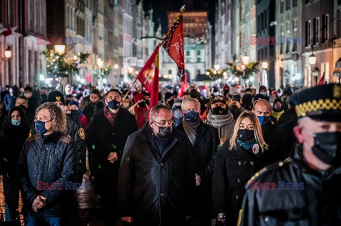 Druga rocznica śmierci Pawła Adamowicza