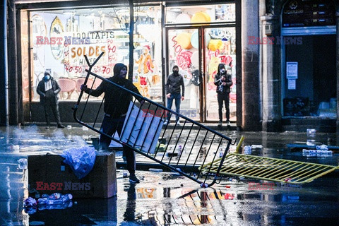 Zamieszki w Brukseli po śmierci 23-latka