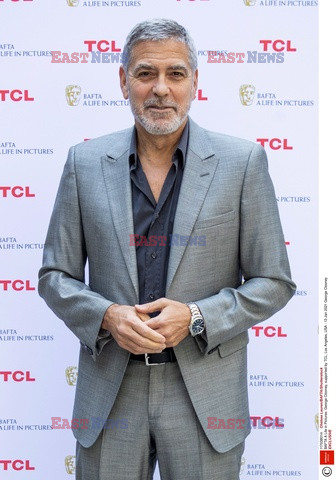 George Clooney na Bafta A Life in Pictures