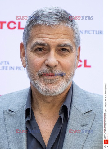 George Clooney na Bafta A Life in Pictures