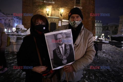 Druga rocznica śmierci Pawła Adamowicza