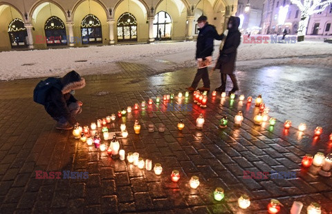 Druga rocznica śmierci Pawła Adamowicza