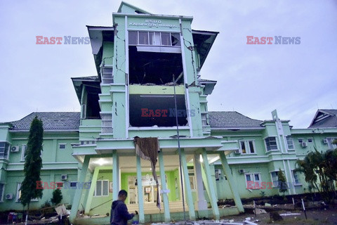 Trzęsienie ziemi na indonezyjskiej wyspie Sulawesi