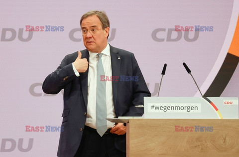 Kongres online niemieckiej partii CDU