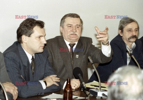 Lech Wałęsa - prezydent RP