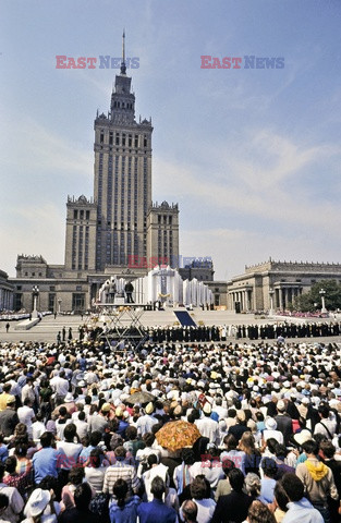 Trzecia pielgrzymka papieża Jana Pawła II do Polski 1987