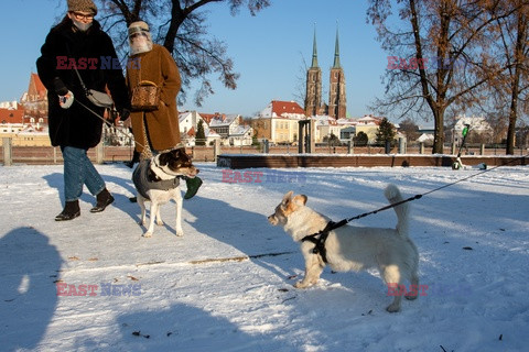 Zima w Polsce