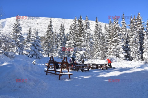 Polskie Tatry Albin Marciniak