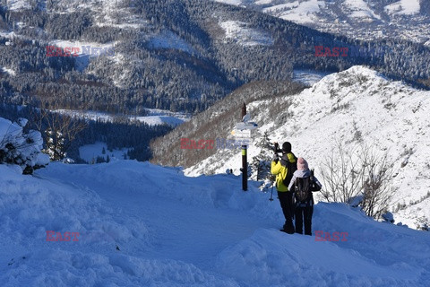 Polskie Tatry Albin Marciniak