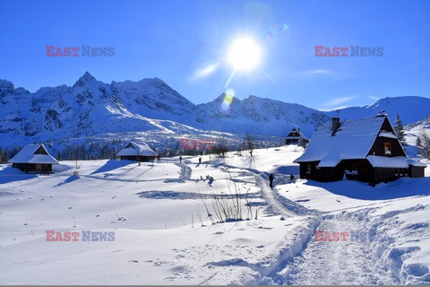 Polskie Tatry Albin Marciniak