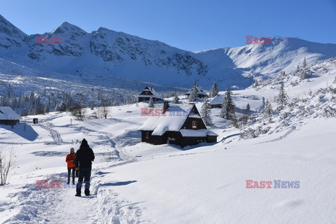 Polskie Tatry Albin Marciniak