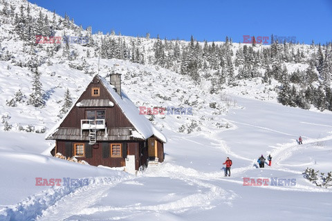 Polskie Tatry Albin Marciniak