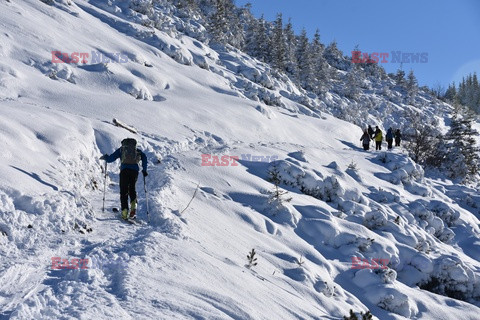 Polskie Tatry Albin Marciniak