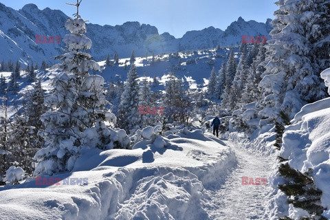 Polskie Tatry Albin Marciniak