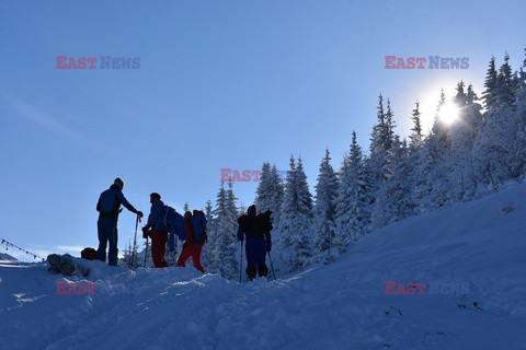 Polskie Tatry Albin Marciniak