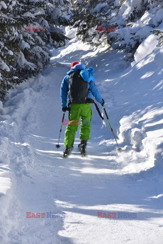 Polskie Tatry Albin Marciniak