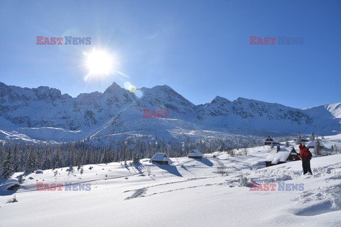 Polskie Tatry Albin Marciniak