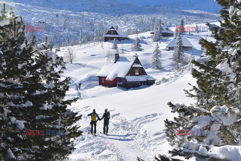 Polskie Tatry Albin Marciniak