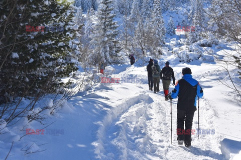 Polskie Tatry Albin Marciniak