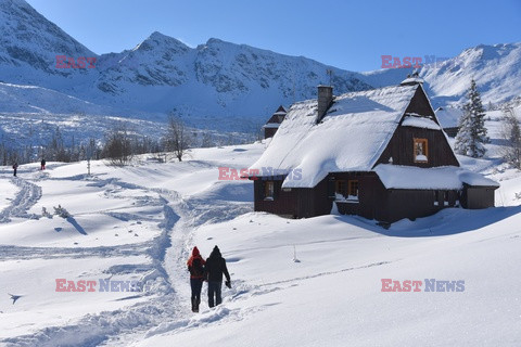 Polskie Tatry Albin Marciniak