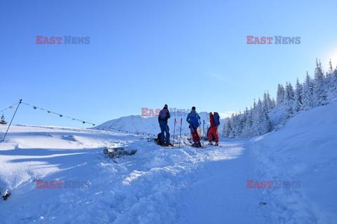 Polskie Tatry Albin Marciniak