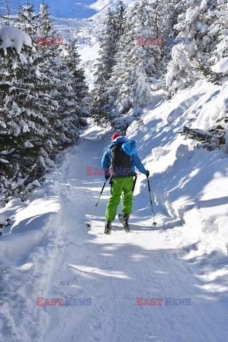 Polskie Tatry Albin Marciniak