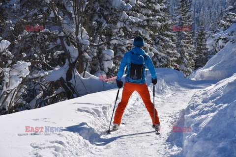 Polskie Tatry Albin Marciniak