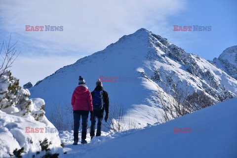 Polskie Tatry Albin Marciniak